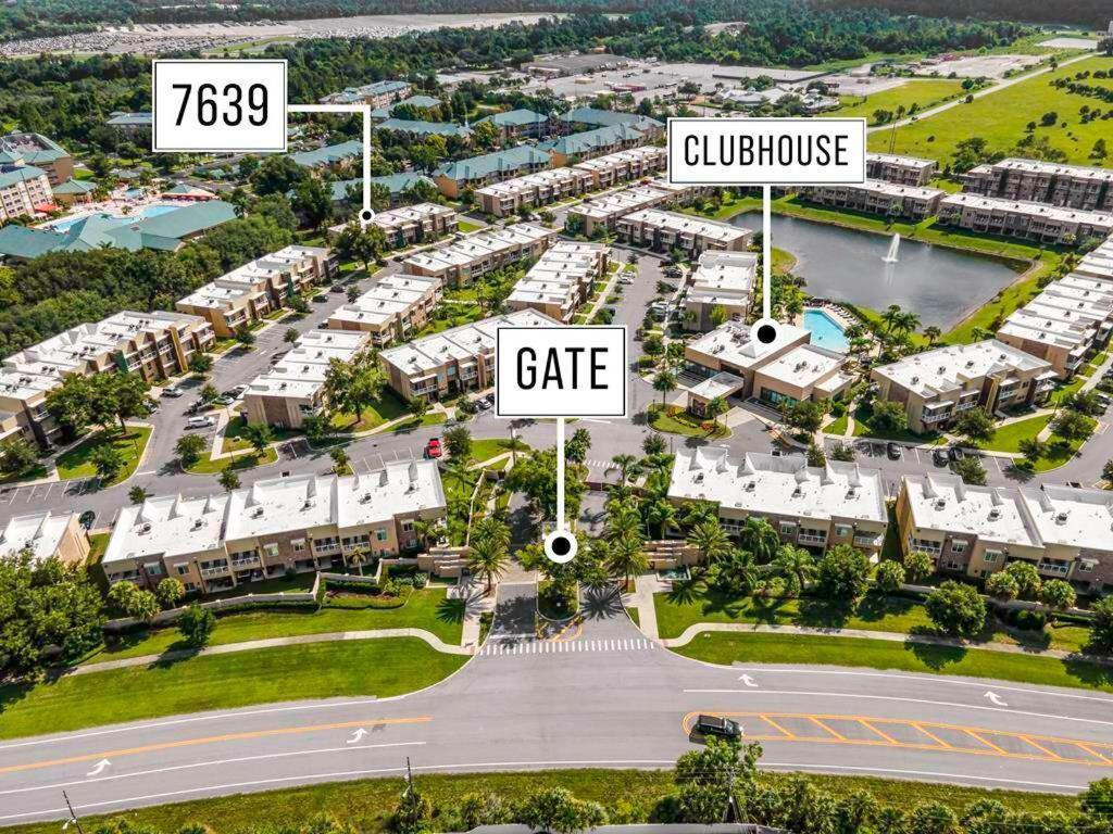 7639 Magic Village Luxury 3Suites Near 192 Disney 奥兰多 外观 照片